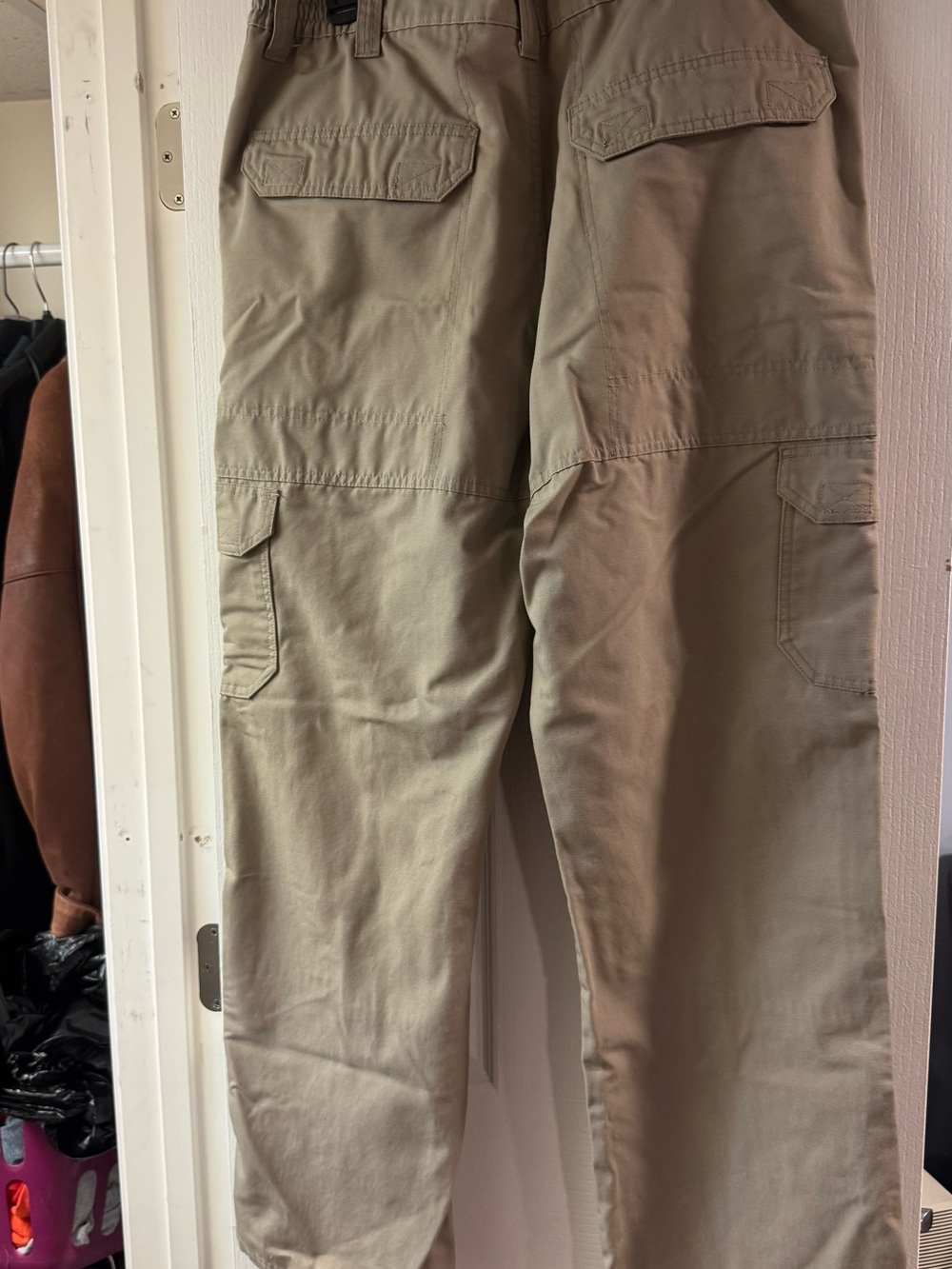 The Force Khaki Cargo Pants size 38R